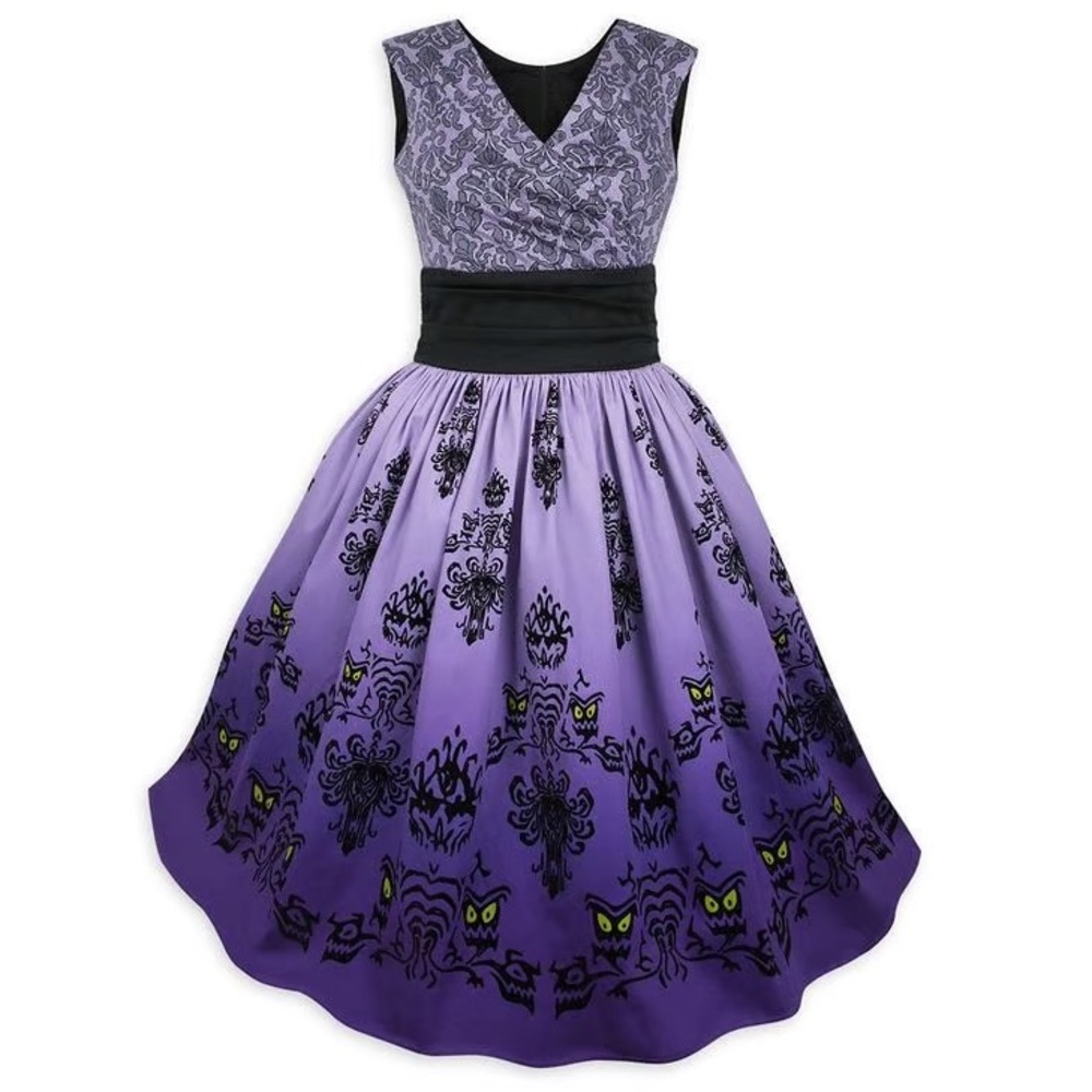 Haunted Mansion Dress Disney Dress Shop Exclusive